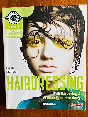 Seller image for Level 3 (Nvq/Svq) Diploma in Hairdressing (Inc Barbering & African-Type Hair Units) Candidate Handbook (Nvq/Svq Hairdressing 2009) for sale by Cherubz Books
