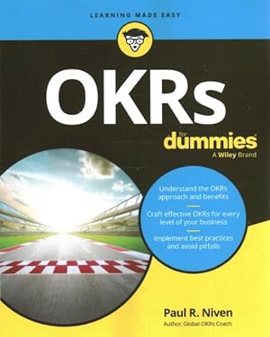 Immagine del venditore per Okrs for Dummies venduto da GreatBookPrices