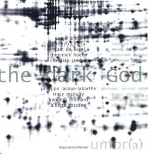 Bild des Verkufers fr Umbr(a): The Dark God zum Verkauf von WeBuyBooks