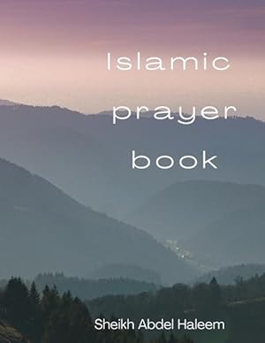 Seller image for Islamic prayer book (Paperback) for sale by Grand Eagle Retail