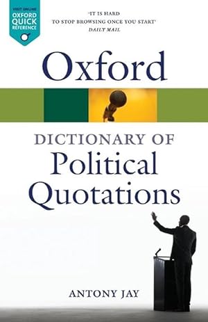 Seller image for Oxford Dictionary of Political Quotations (Paperback) for sale by Grand Eagle Retail