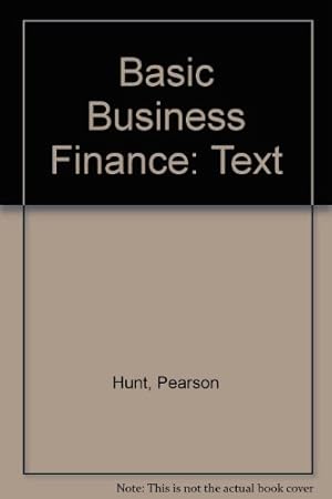 Seller image for Basic Business Finance: Text for sale by -OnTimeBooks-