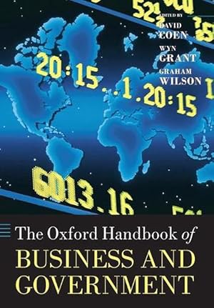 Imagen del vendedor de The Oxford Handbook of Business and Government (Paperback) a la venta por Grand Eagle Retail