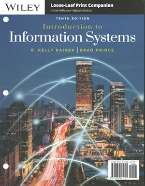 Seller image for Introduction to Information Systems for sale by GreatBookPrices