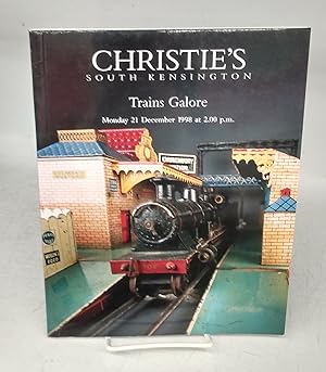 Christie's South Kensington Trains Galore Monday 21 December 1998 at 2.00 pm