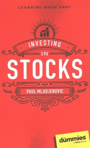 Seller image for Investing in Stocks for Dummies for sale by GreatBookPrices