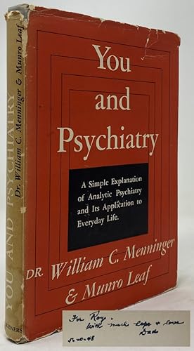 Immagine del venditore per You and Psychiatry venduto da Oddfellow's Fine Books and Collectables