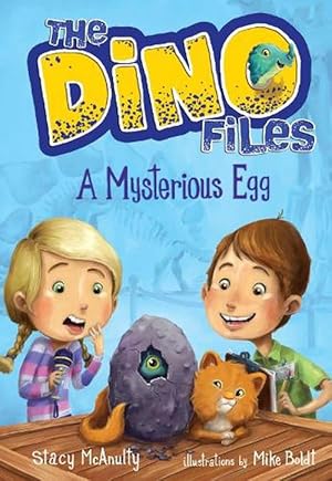 Seller image for The Dino Files #1: A Mysterious Egg (Paperback) for sale by Grand Eagle Retail