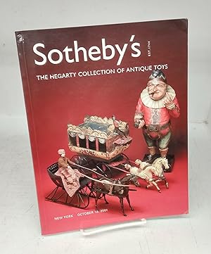 The Covert & Gertrude Hegarty Collection of Important Antique Toys, October 12, 2001