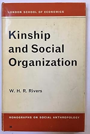 Bild des Verkufers fr Kinship and Social Organization (LSE S.) zum Verkauf von WeBuyBooks