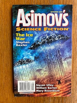 Imagen del vendedor de Asimov's Science Fiction September 2008 a la venta por Scene of the Crime, ABAC, IOBA