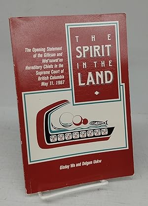 Imagen del vendedor de The Spirit in the Land a la venta por Attic Books (ABAC, ILAB)