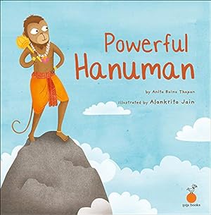 Seller image for POWERFUL HANUMAN for sale by WeBuyBooks