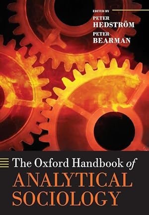 Image du vendeur pour The Oxford Handbook of Analytical Sociology (Paperback) mis en vente par Grand Eagle Retail
