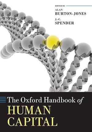 Seller image for The Oxford Handbook of Human Capital (Paperback) for sale by Grand Eagle Retail