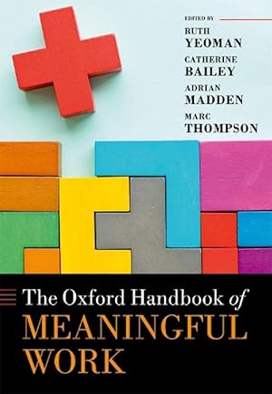 Bild des Verkufers fr The Oxford Handbook of Meaningful Work (Hardcover) zum Verkauf von Grand Eagle Retail