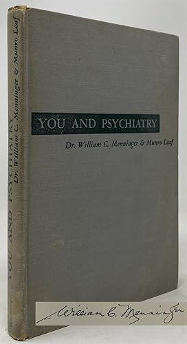 Imagen del vendedor de You and Psychiatry a la venta por Oddfellow's Fine Books and Collectables