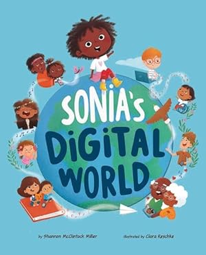 Seller image for Sonia's Digital World (Hardcover) for sale by Grand Eagle Retail