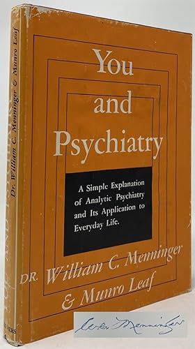 Immagine del venditore per You and Psychiatry venduto da Oddfellow's Fine Books and Collectables