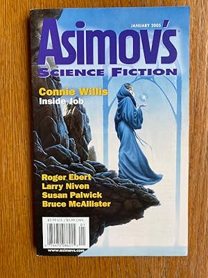 Imagen del vendedor de Asimov's Science Fiction January 2005 a la venta por Scene of the Crime, ABAC, IOBA