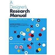 Seller image for A Designer's Research Manual, 2nd edition, Updated and Expanded for sale by eCampus