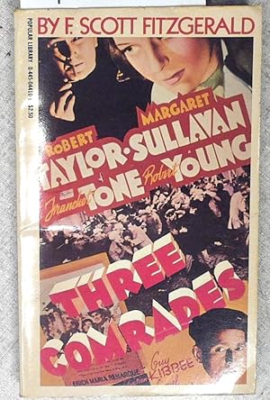 Seller image for Three Comrades: F. Scott Fitzgeralds Screenplay (Screenplay Library) for sale by Drew