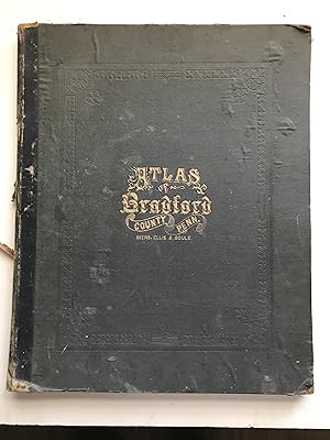 Atlas of Bradford Co. Pennsylvania (Original 1969 edition)