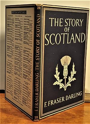 Image du vendeur pour The Story of Scotland: Britain in Pictures #21 mis en vente par Longs Peak Book Company