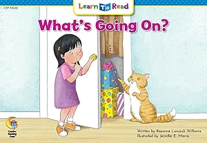 Seller image for What's Going On? (Learn to Read) for sale by -OnTimeBooks-