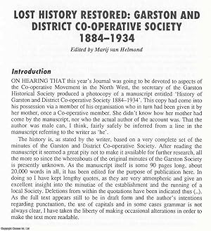 Imagen del vendedor de Garston and District Co-Operative Society, 1884-1934. An original article from North West Labour History Journal, 1995. a la venta por Cosmo Books