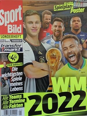 Seller image for (WM 2022) Sport Bild Sonderheft WM 2022. for sale by Antiquariat Ursula Hartmann