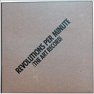 Bild des Verkufers fr Revolutions Per Minute (The Art Record) [Deluxe Edition] zum Verkauf von Specific Object / David Platzker