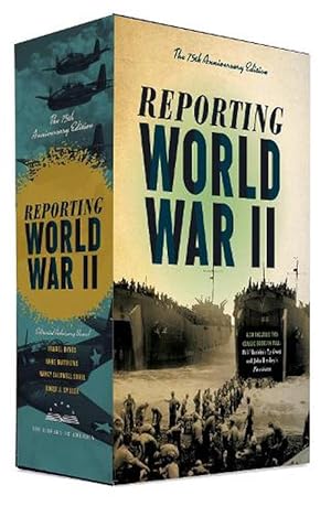 Image du vendeur pour Reporting World War II: The 75th Anniversary Edition (Hardcover) mis en vente par Grand Eagle Retail