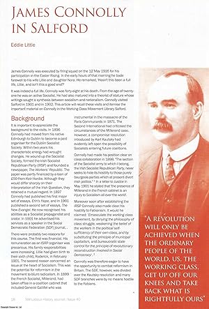 Imagen del vendedor de Easter Rising. James Connolly in Salford. An original article from North West Labour History Journal, 2015. a la venta por Cosmo Books