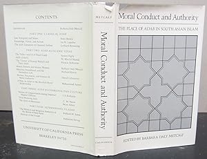 Image du vendeur pour Moral Conduct and Authority: The Place of Adab in South Asian Islam mis en vente par Midway Book Store (ABAA)