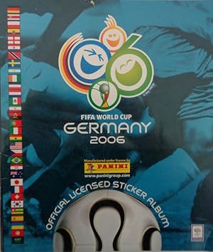 Seller image for (WM 2006) Fifa World Cup GERMANY 2006. Official Licensed Sticker Album. Mit 435 (von 596) Bildern. for sale by Antiquariat Ursula Hartmann