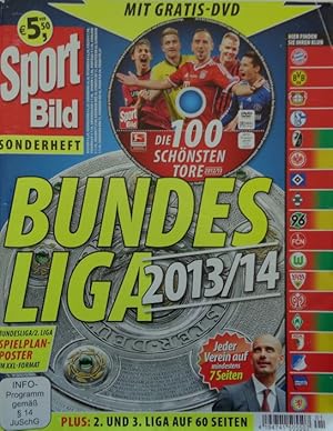 Immagine del venditore per Sport Bild Sonderheft BUNDESLIGA 2013-2014. venduto da Antiquariat Ursula Hartmann