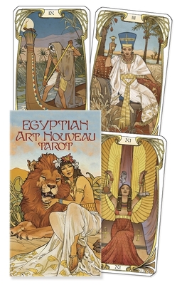 Seller image for Egyptian Art Nouveau Tarot for sale by BargainBookStores
