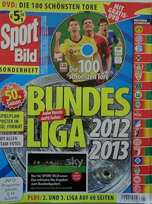 Bild des Verkufers fr Sport Bild Sonderheft BUNDESLIGA 2012-2013. zum Verkauf von Antiquariat Ursula Hartmann