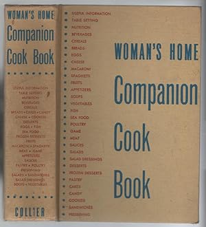 Seller image for Woman's Home Companion Cook Book for sale by Turn-The-Page Books