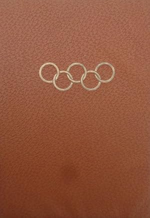 Imagen del vendedor de (Olympiade 1964) Die IX. Olympischen Winterspiele Innsbruck 1964. Das offizielle Standardwerk des Nationalen Olympischen Komitees. Herausgeber: Deutsche Olympische Gesellschaft. Gleichzeitig Band IV Der Olympischen Sportbibliothek. a la venta por Antiquariat Ursula Hartmann