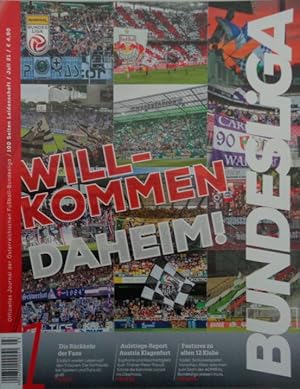 Imagen del vendedor de Offizielles Journal der sterr. Fuball-Bundesliga. Juli 21. a la venta por Antiquariat Ursula Hartmann