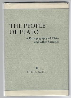 Bild des Verkufers fr The People of Plato: A Prosopography of Plato and Other Socratics zum Verkauf von Turn-The-Page Books