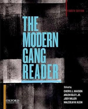 Imagen del vendedor de The Modern Gang Reader (Paperback) a la venta por Grand Eagle Retail