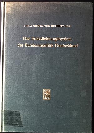 Bild des Verkufers fr Das Sozialleistungssystem der Bundesrepublik Deutschland. zum Verkauf von books4less (Versandantiquariat Petra Gros GmbH & Co. KG)