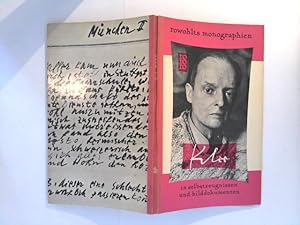 Imagen del vendedor de Paul Klee in Selbstzeugnissen und Bilddokumenten dargestellt a la venta por ABC Versand e.K.