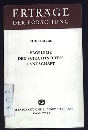 Image du vendeur pour Probleme der Schichtstufenlandschaft. Ertrge der Forschung ; Bd. 5. mis en vente par books4less (Versandantiquariat Petra Gros GmbH & Co. KG)