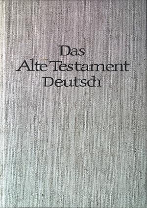 Imagen del vendedor de Der Prophet Hosea. Das Alte Testament deutsch ; Teilbd. 24,1. a la venta por books4less (Versandantiquariat Petra Gros GmbH & Co. KG)