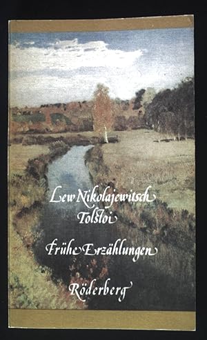 Bild des Verkufers fr Frhe Erzhlungen. Rderberg-Taschenbuch ; Bd. 152 zum Verkauf von books4less (Versandantiquariat Petra Gros GmbH & Co. KG)