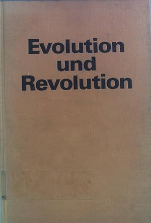 Bild des Verkufers fr Evolution und Revolution : Kritik d. symmetr. Soziologie. zum Verkauf von books4less (Versandantiquariat Petra Gros GmbH & Co. KG)